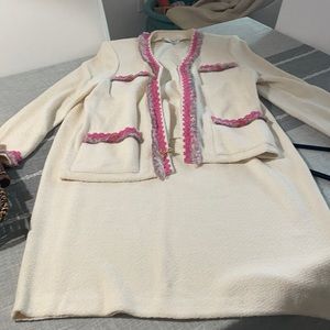 St John 2 piece suit